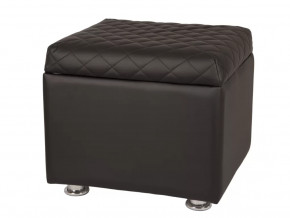 Пуф Вега (черный) в Губкинском - gubkinskij.mebel-tymen.ru | фото