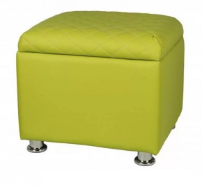 Пуф Вега (лайм) в Губкинском - gubkinskij.mebel-tymen.ru | фото