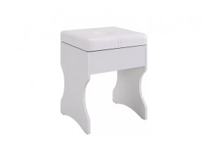 Пуф Виктория-1 белое дерево в Губкинском - gubkinskij.mebel-tymen.ru | фото