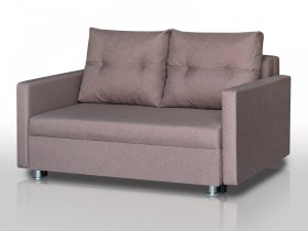 Диван Реал 120 с подлокотниками латте в Губкинском - gubkinskij.mebel-tymen.ru | фото