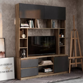 Секция центральная Прайм в Губкинском - gubkinskij.mebel-tymen.ru | фото