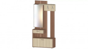 Секция с зеркалом "Инфинити" в Губкинском - gubkinskij.mebel-tymen.ru | фото