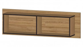 Серия Бостон Антресоль АН-02 дуб вотан в Губкинском - gubkinskij.mebel-tymen.ru | фото