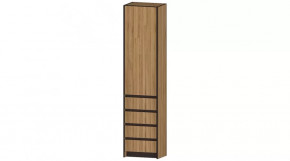 Серия Бостон Пенал дуб вотан в Губкинском - gubkinskij.mebel-tymen.ru | фото