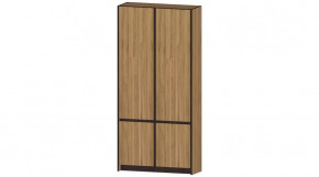 Серия Бостон Шкаф ШК-02 дуб вотан в Губкинском - gubkinskij.mebel-tymen.ru | фото