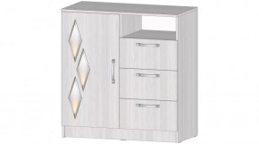 Серия Диана Комод малый в Губкинском - gubkinskij.mebel-tymen.ru | фото