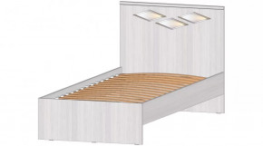 Серия Диана Кровать 900 в Губкинском - gubkinskij.mebel-tymen.ru | фото