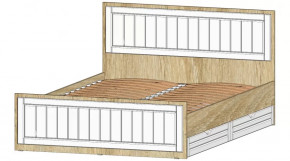 Серия Виктория Кровать 1600 в Губкинском - gubkinskij.mebel-tymen.ru | фото