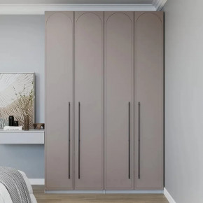 Шкаф 1500 Софт Капучино Ампир в Губкинском - gubkinskij.mebel-tymen.ru | фото