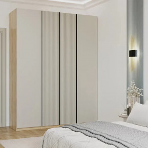 Шкаф 1750 Софт Латте в Губкинском - gubkinskij.mebel-tymen.ru | фото