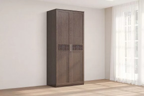 Шкаф 2-х дверный Кэт-4 Венге Диал в Губкинском - gubkinskij.mebel-tymen.ru | фото