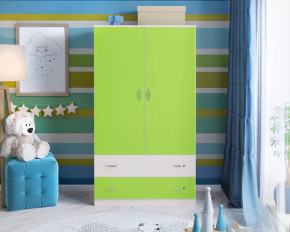 Шкаф 2-х створчатый с ящиками Ярофф в Губкинском - gubkinskij.mebel-tymen.ru | фото