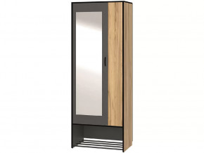 Шкаф 2-х створчатый с зеркалом Ольга-Лофт 3.1 в Губкинском - gubkinskij.mebel-tymen.ru | фото