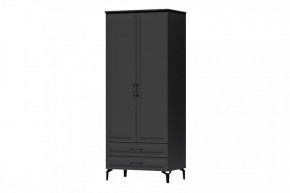 Шкаф 2-х створчатый Шарм ШК-2 Антрацит в Губкинском - gubkinskij.mebel-tymen.ru | фото