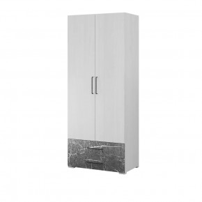 Шкаф 2-х створчатый Теана в Губкинском - gubkinskij.mebel-tymen.ru | фото