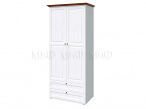 Шкаф 2-х створчатый Валенсия в Губкинском - gubkinskij.mebel-tymen.ru | фото