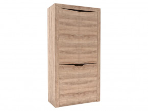 Шкаф 2-х створчатый Версаль-5 Секция-13 Дуб баррик в Губкинском - gubkinskij.mebel-tymen.ru | фото