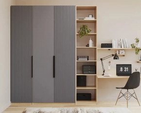 Шкаф 2000 Альбано Вельвет в Губкинском - gubkinskij.mebel-tymen.ru | фото