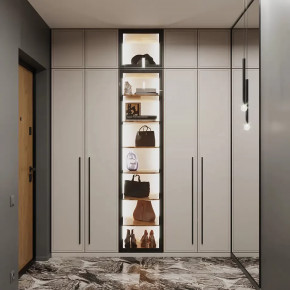 Шкаф 2000 Грей классик шагрень Либерти в Губкинском - gubkinskij.mebel-tymen.ru | фото