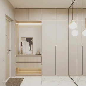 Шкаф 2000 Софт Латте Фаска в Губкинском - gubkinskij.mebel-tymen.ru | фото