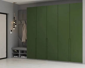 Шкаф 2500 Шарли Green в Губкинском - gubkinskij.mebel-tymen.ru | фото