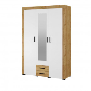 Шкаф 3-х створчатый Адель в Губкинском - gubkinskij.mebel-tymen.ru | фото