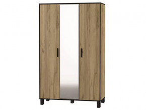 Шкаф 3-х створчатый Лофт 3 в Губкинском - gubkinskij.mebel-tymen.ru | фото