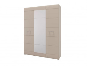 Шкаф 3-х створчатый Ненси Капучино в Губкинском - gubkinskij.mebel-tymen.ru | фото