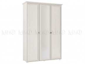 Шкаф 3-х створчатый с зеркалом Престиж-2 в Губкинском - gubkinskij.mebel-tymen.ru | фото