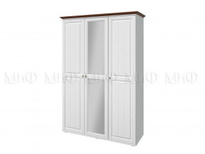 Шкаф 3-х створчатый Валенсия в Губкинском - gubkinskij.mebel-tymen.ru | фото