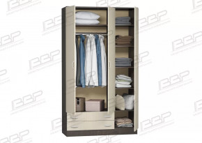 Шкаф 3х створчатый МС РЭД в Губкинском - gubkinskij.mebel-tymen.ru | фото