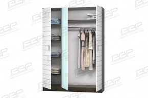 Шкаф 3х-створчатый МС спальня Афина МДФ глянец в Губкинском - gubkinskij.mebel-tymen.ru | фото