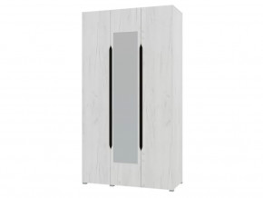 Шкаф 3х створчатый Вега с зеркалом в Губкинском - gubkinskij.mebel-tymen.ru | фото