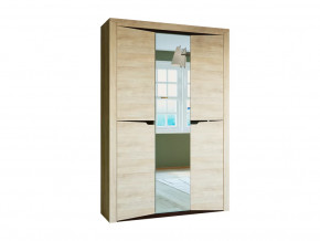 Шкаф 3х створчатый Версаль-5 Секция-17 Дуб баррик в Губкинском - gubkinskij.mebel-tymen.ru | фото