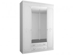 Шкаф 4-х дверный Мария-Луиза 4 в Губкинском - gubkinskij.mebel-tymen.ru | фото