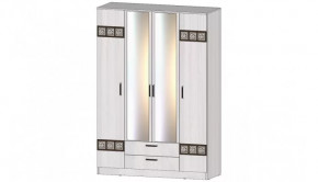 Шкаф 4-х створчатый "Коста-Рика" в Губкинском - gubkinskij.mebel-tymen.ru | фото