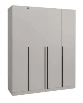 Шкаф 4-х створчатый Николь 24 Кашемир в Губкинском - gubkinskij.mebel-tymen.ru | фото