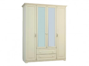 Шкаф 4-створчатый Белла в Губкинском - gubkinskij.mebel-tymen.ru | фото