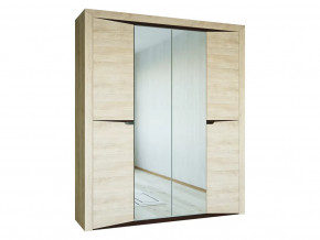 Шкаф 4х створчатый Версаль-5 Секция-16 Дуб Баррик в Губкинском - gubkinskij.mebel-tymen.ru | фото