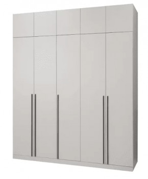 Шкаф 5-ти створчатый Николь 25 Кашемир в Губкинском - gubkinskij.mebel-tymen.ru | фото