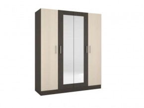 Шкаф четырехстворчатый Леси Венге-Дуб в Губкинском - gubkinskij.mebel-tymen.ru | фото