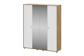 Шкаф четырехстворчатый Милан в Губкинском - gubkinskij.mebel-tymen.ru | фото