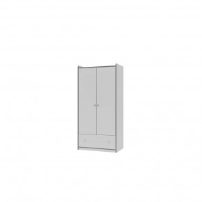 Шкаф Дельта-Сильвер 9 в Губкинском - gubkinskij.mebel-tymen.ru | фото