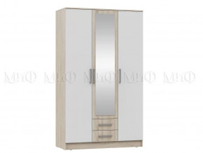 Шкаф для одежды 3-дверный Мартина ЛДСП в Губкинском - gubkinskij.mebel-tymen.ru | фото