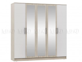 Шкаф для одежды 5-дверный Мартина ЛДСП в Губкинском - gubkinskij.mebel-tymen.ru | фото