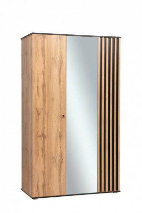 Шкаф для одежды 51.14 Либерти (3-х дв.) (опора h=20мм) в Губкинском - gubkinskij.mebel-tymen.ru | фото