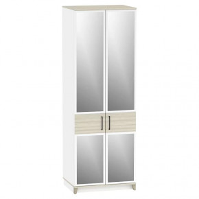 Шкаф для одежды 55 с зеркалом "Aurelio" в Губкинском - gubkinskij.mebel-tymen.ru | фото