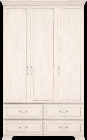 Шкаф для одежды без зеркал (3-х дв) «Венеция» №1 в Губкинском - gubkinskij.mebel-tymen.ru | фото