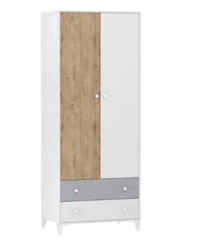 Шкаф для одежды Морти НМ 041.10 в Губкинском - gubkinskij.mebel-tymen.ru | фото