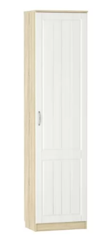 Шкаф для одежды Оливия НМ 014.71 Х в Губкинском - gubkinskij.mebel-tymen.ru | фото